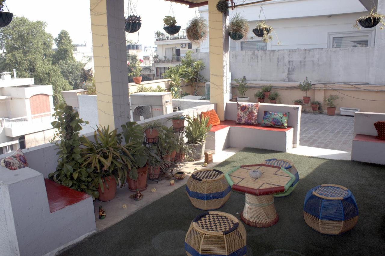 Prakash Kutir B&B New Delhi Eksteriør billede