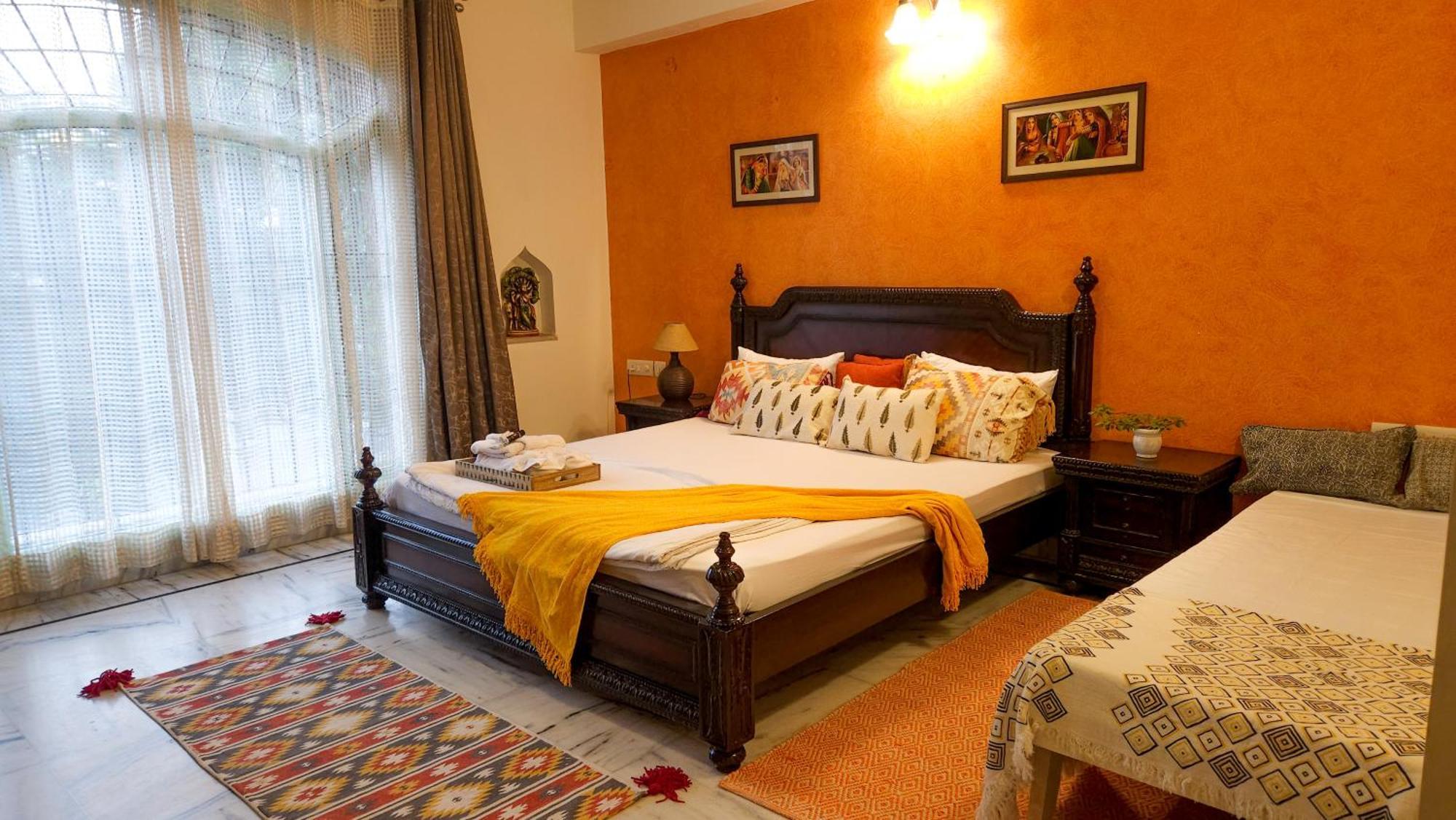 Prakash Kutir B&B New Delhi Eksteriør billede