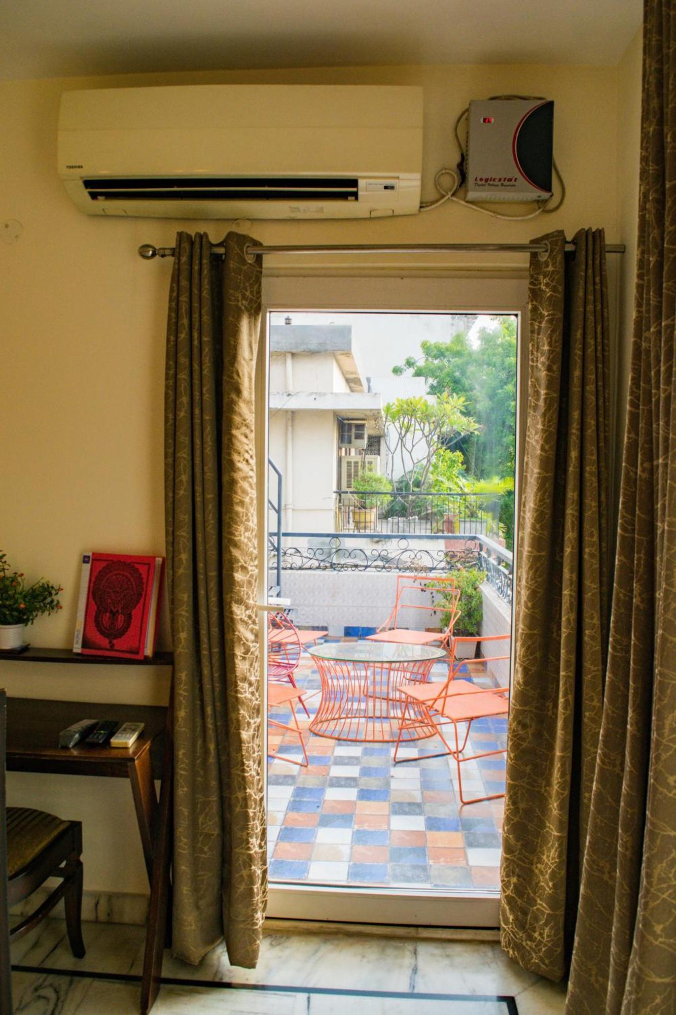 Prakash Kutir B&B New Delhi Eksteriør billede