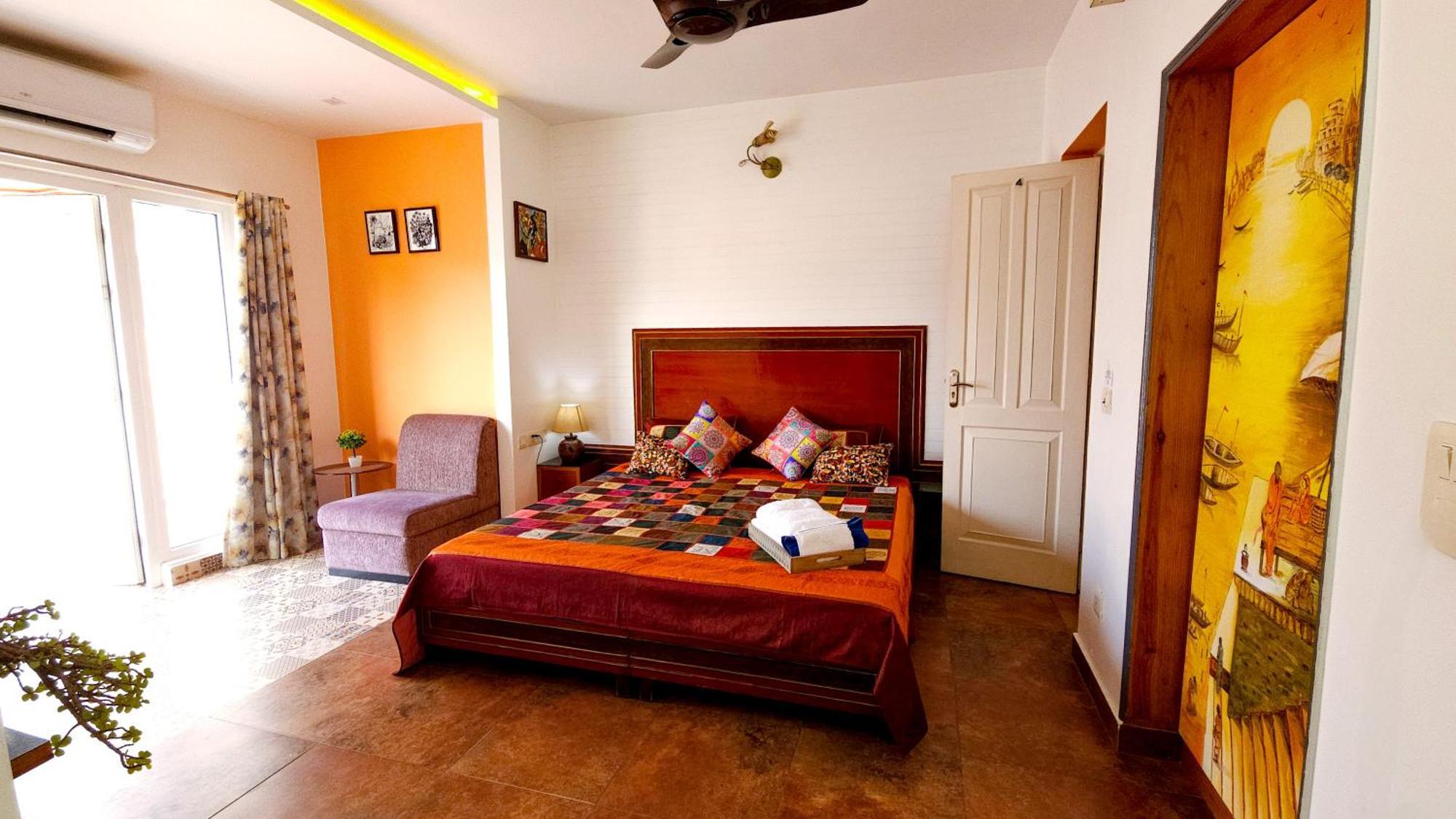 Prakash Kutir B&B New Delhi Eksteriør billede