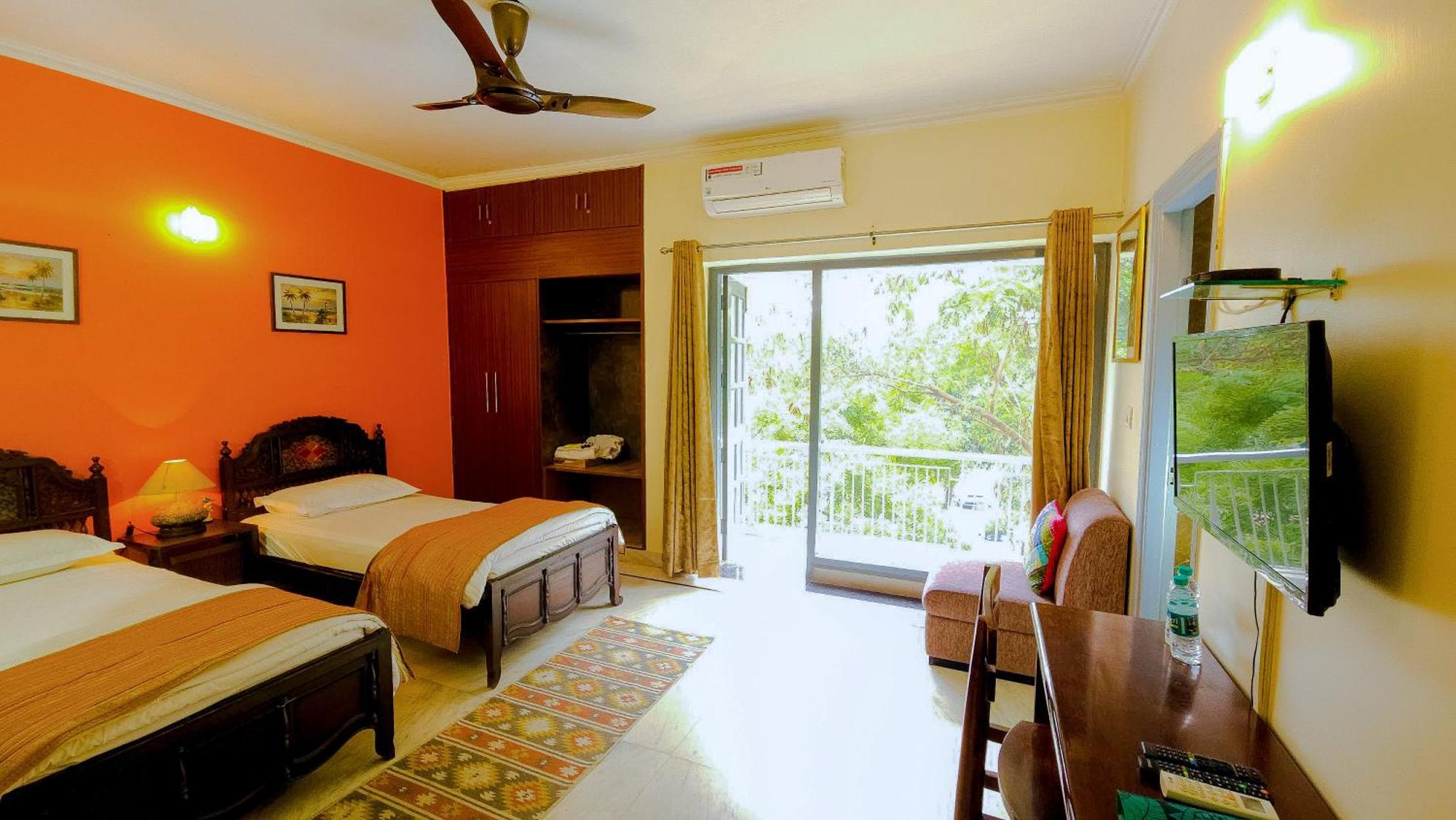 Prakash Kutir B&B New Delhi Eksteriør billede