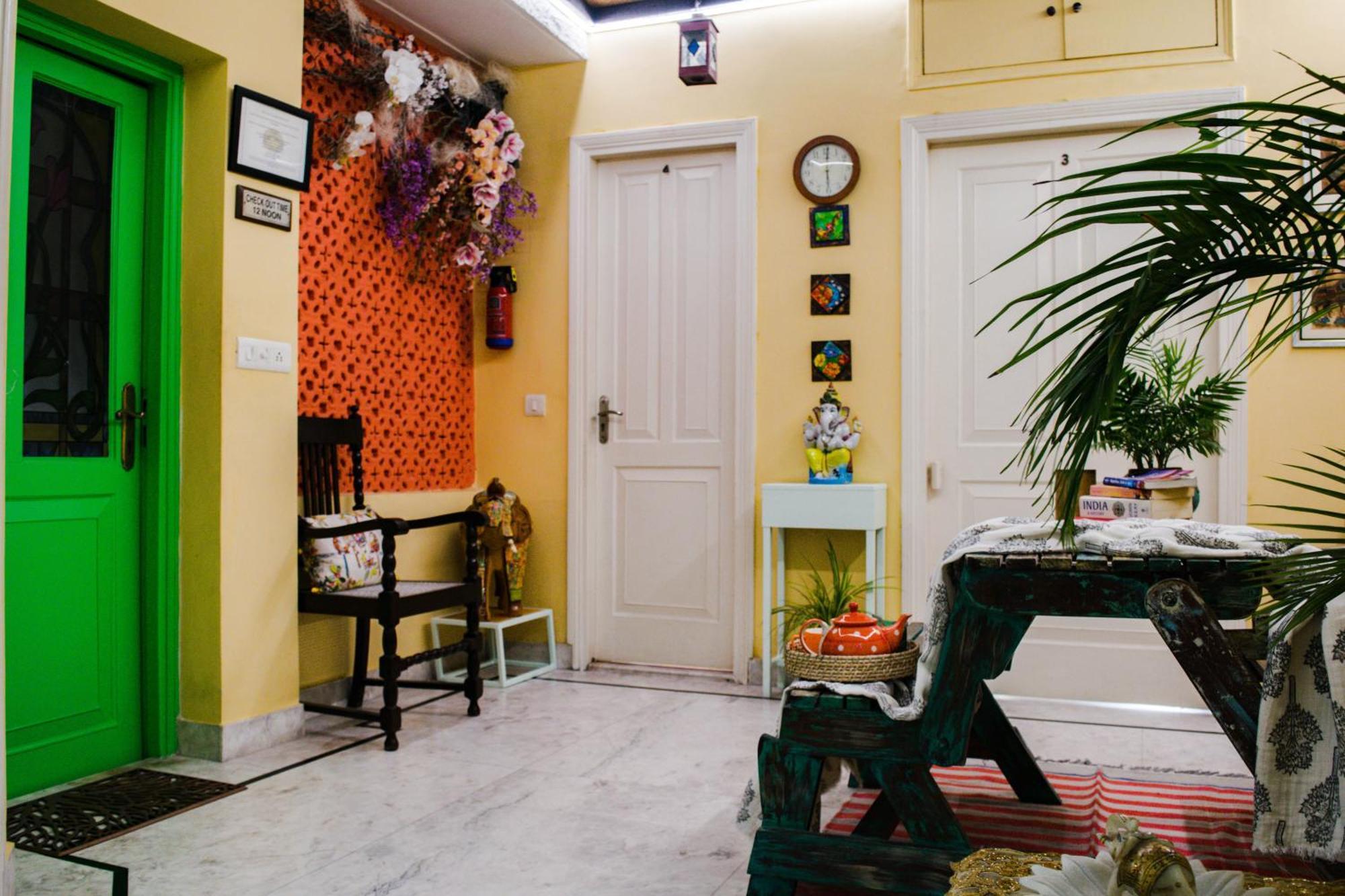 Prakash Kutir B&B New Delhi Eksteriør billede