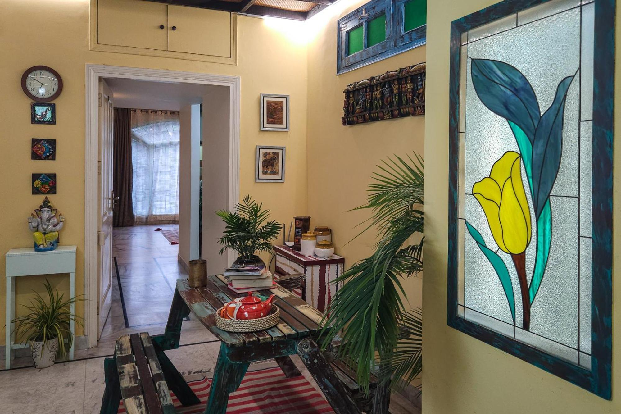 Prakash Kutir B&B New Delhi Eksteriør billede