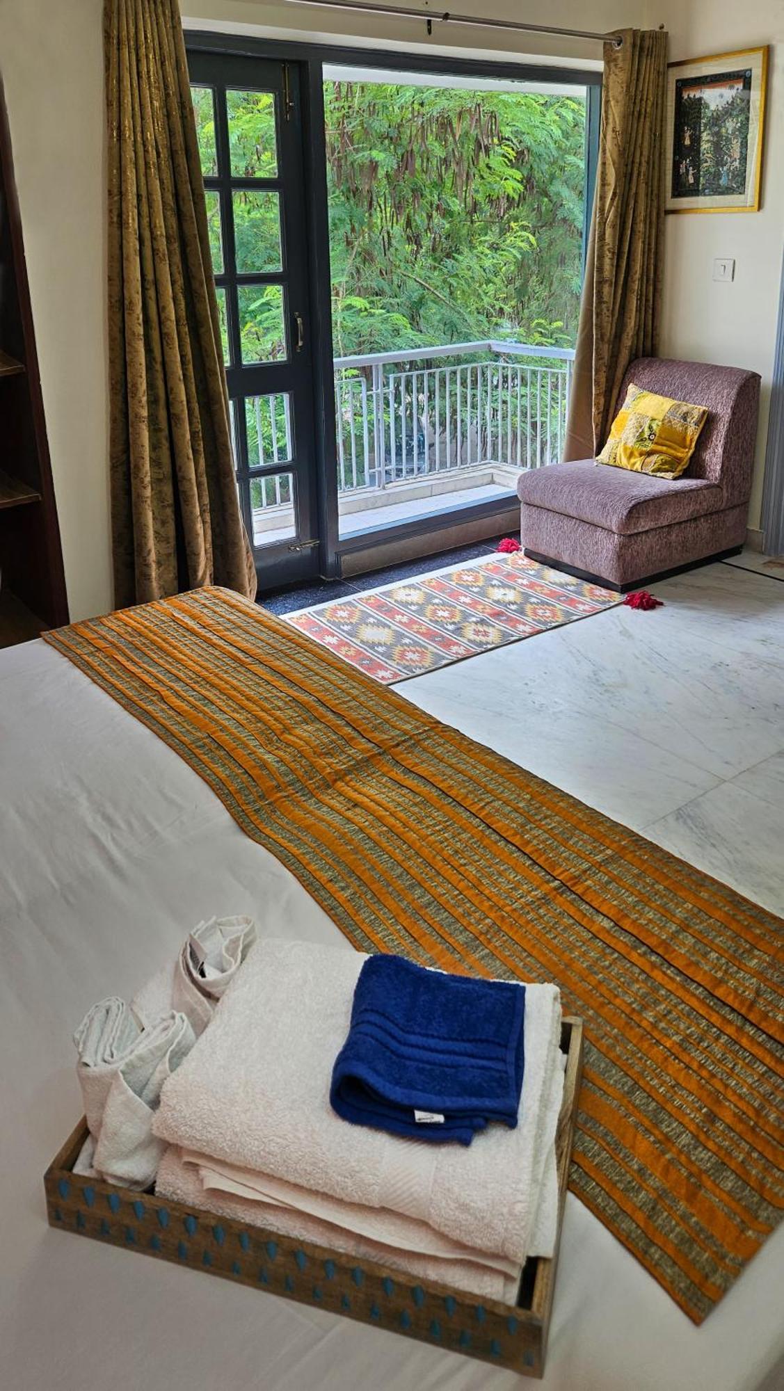 Prakash Kutir B&B New Delhi Eksteriør billede
