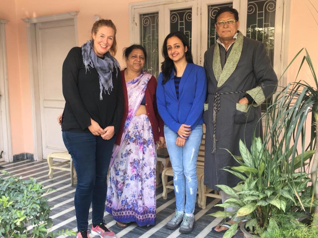 Prakash Kutir B&B New Delhi Eksteriør billede