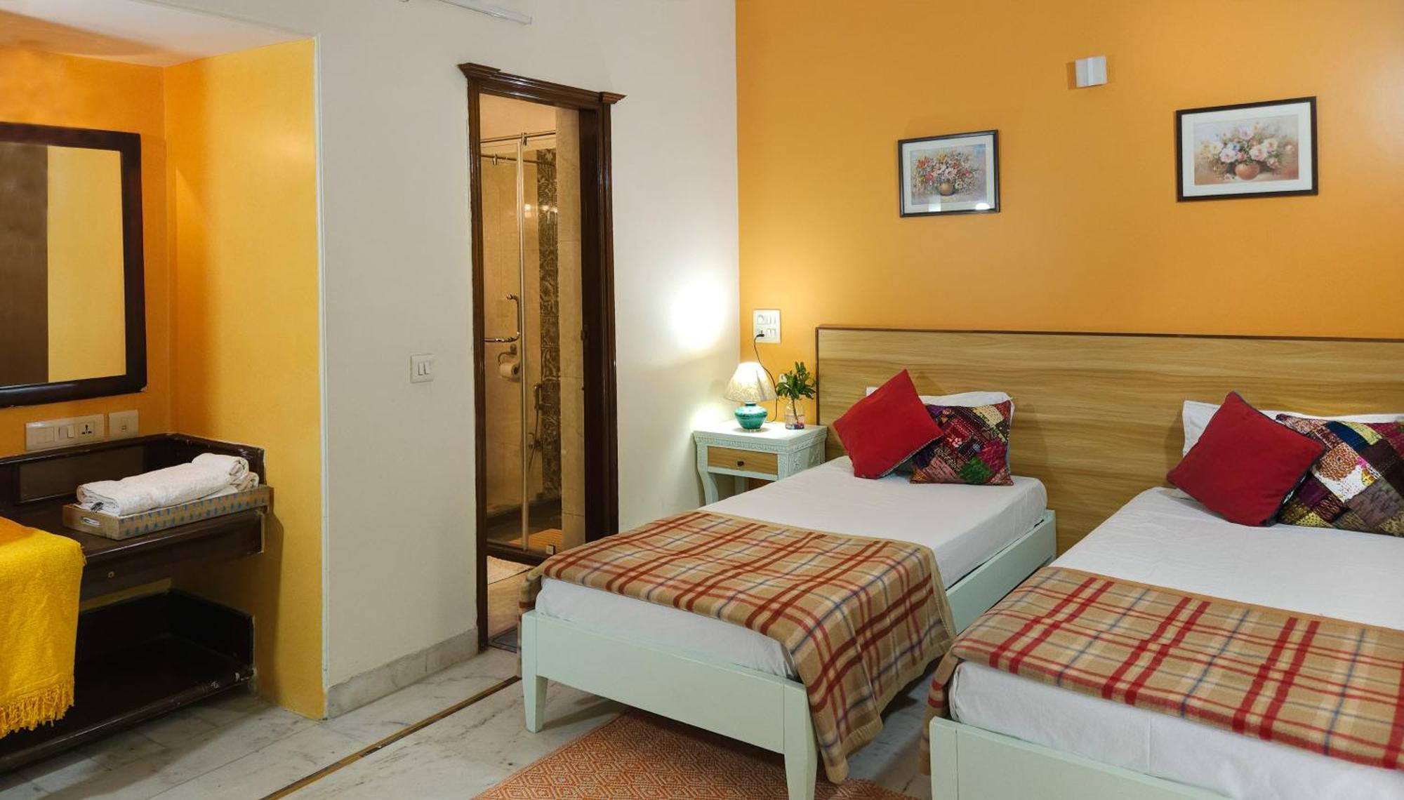 Prakash Kutir B&B New Delhi Eksteriør billede