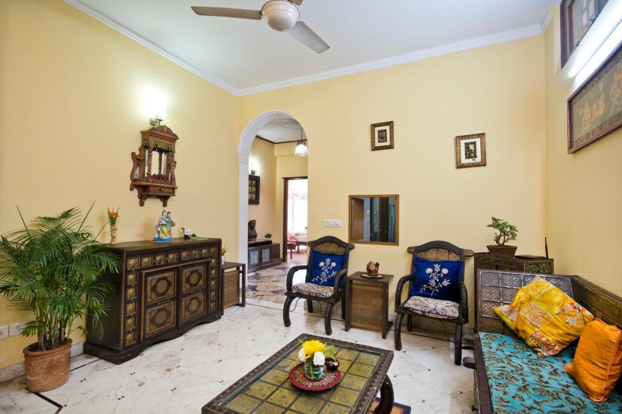 Prakash Kutir B&B New Delhi Eksteriør billede