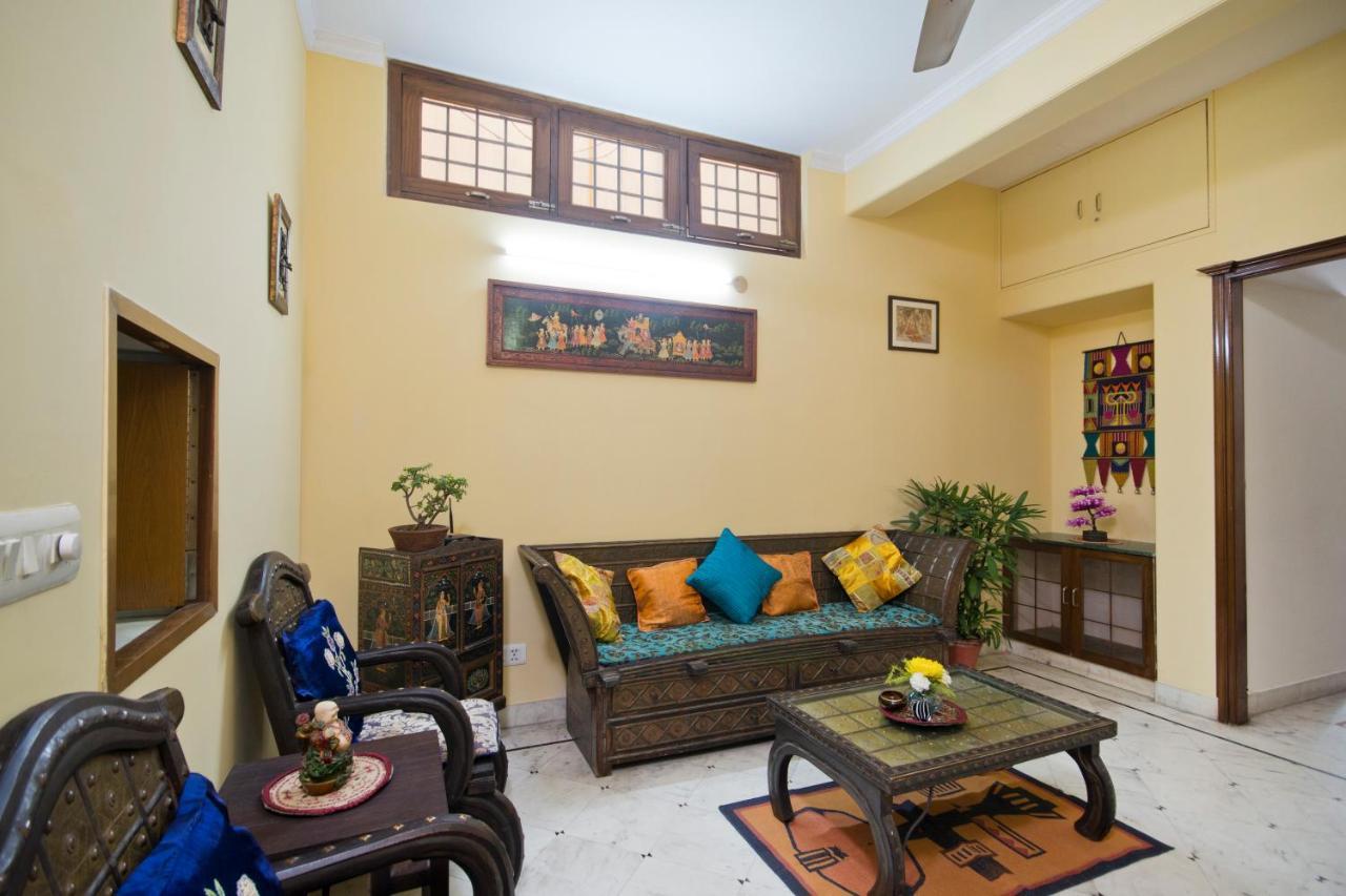 Prakash Kutir B&B New Delhi Eksteriør billede